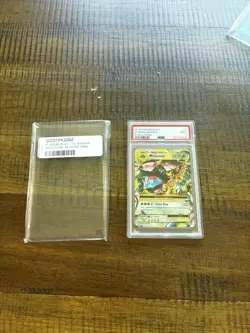 2016 Pokemon XY M VENUSAUR EX EVOLUTION #2 PSA 9 MINT - Image 1