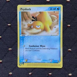 Psyduck EX Sandstorm 73/100 e-Reader Pokemon TCG | Kouki Saitou | NM - Image 1