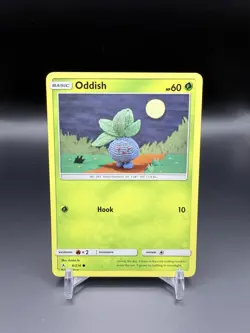 Pokemon Oddish 6/214 UNB Unbroken Bonds LP - Lightly Played Asako Ito - Image 1