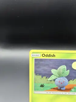Pokemon Oddish 6/214 UNB Unbroken Bonds LP - Lightly Played Asako Ito - Image 3