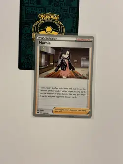 Marnie 169/202 2022 Pokemon World Championships Sword & Shield Variant A - Image 1