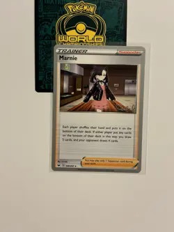 Marnie 169/202 2022 Pokemon World Championships Sword & Shield Variant D - Image 1