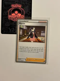 Marnie 169/202 2022 Pokemon World Championships Sword & Shield Variant C - Image 1