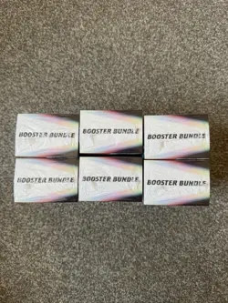 Pokemon Prismatic Evolutions Booster Bundle x6 Factory Sealed English TCG - Image 4