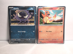 Charmander 020/217 & Gastly 123/217 Cosmo Holo Promo Ascended Hero Pokemon NM - Image 1