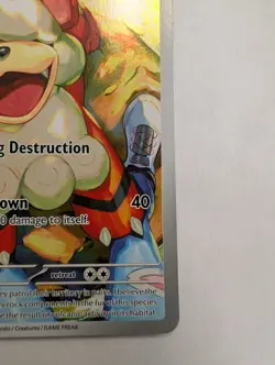 Pokemon TCG Twilight Masquerade Hisuian Growlithe 181/167 IR Pack Fresh Mint - Image 5