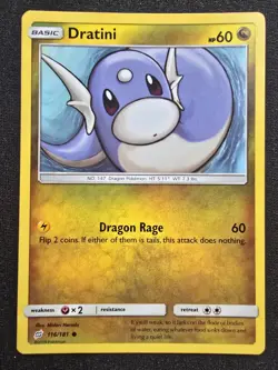 Dratini - 116/181 - S&M: Team Up *NM* Pokemon TCG - Image 1