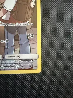 Pokemon Pikachu Holo Full Art Secret Rare Card Cosmic Eclipse 241/236 - Image 2