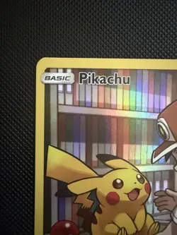 Pokemon Pikachu Holo Full Art Secret Rare Card Cosmic Eclipse 241/236 - Image 4
