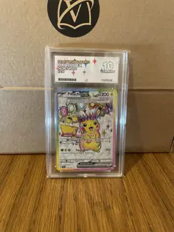 Pikachu Ex - 219/191 - Ace 10 - Ultra Rare - SV08: Surging Sparks - Pokemon TCG - Image 5