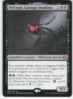 Drivnod, Carnage Dominus M Phyrexia: All Will Be One 90 NM - Image 1