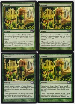 MTG 4X Farseek X4 Core Set 2013 (M13) Magic - LP/NM - Image 1