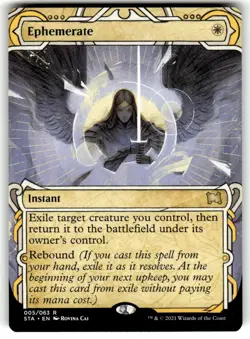Ephemerate Strixhaven: Mystical Archive Regular MTG NM - Image 1