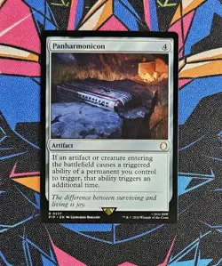 Panharmonicon NM Regular MTG UB Fallout PIP Unplayed Magic the Gathering - Image 1