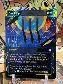 Stock Up ✨FOIL✨ [Secrets Of Strixhaven Mystical Archive] MTG - Image 1