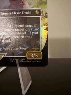 Aerith, Last Ancient Borderless Chocobo Track Foil Commander: Final Fantasy Foil - Image 5
