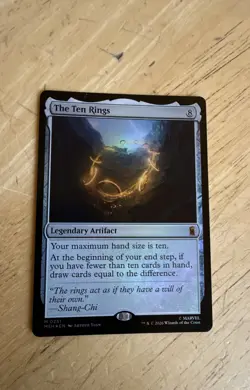 The Ten Rings Marvel Super Heroes Foil - Image 1