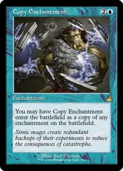 Copy Enchantment (Retro Frame) [Ravnica Remastered] Near Mint - Image 1