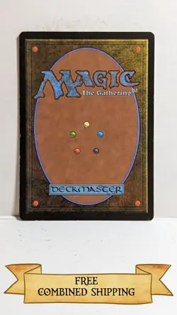 Control Magic MTG Core Set 4th Edition Regular -MP - Image 2