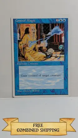 Control Magic Fourth Edition ...sku: CE950 - Image 1