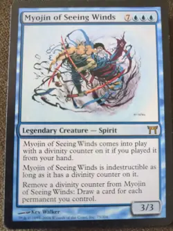 Myojin of Seeing Winds 75 Rare Magic: The Gathering - Image 1