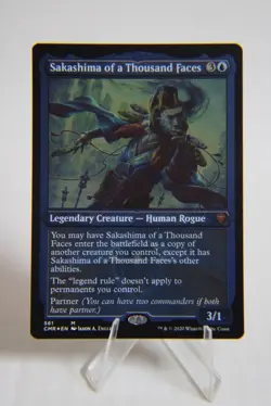 Sakashima of a Thousand Faces (Foil Etched) 561 Com Legends NM English 961 - Image 1