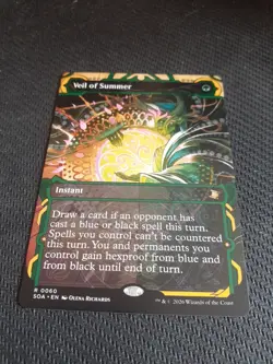 MTG Veil of Summer 0060 Secrets of Strixhaven Mystical Archive M/NM - Image 1