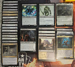2 Custom Warhammer 40K Commander (EDH) Decks MTG - Read Description - Image 2