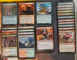 2 Custom Warhammer 40K Commander (EDH) Decks MTG - Read Description - Image 3