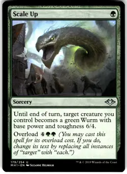 Scale Up 179 Modern Horizons MH1 U MTG Magic The Gathering U LP - Image 1