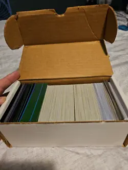 Card Lot Mixed With Pokemon & Magic The Gathering - Image 1