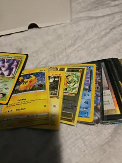Card Lot Mixed With Pokemon & Magic The Gathering - Image 3