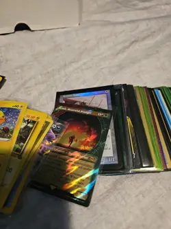 Card Lot Mixed With Pokemon & Magic The Gathering - Image 4