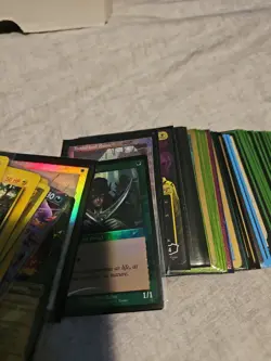 Card Lot Mixed With Pokemon & Magic The Gathering - Image 5