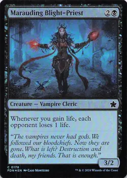 Marauding Blight-Priest Foundations Foil - Image 1