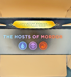 The Hosts Of Mordor Commander Deck MTG Lord of the Rings Tales of Middle Earth - Image 3