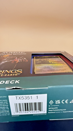 The Hosts Of Mordor Commander Deck MTG Lord of the Rings Tales of Middle Earth - Image 4