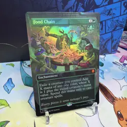 Food Chain (Borderless) Commander: Teenage Mutant Ninja Turtles Foil - Image 2