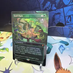 Food Chain (Borderless) Commander: Teenage Mutant Ninja Turtles Foil - Image 3