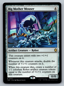 Big Mother Mouser - Teenage Mutant Turtles TMNT - MTG - Image 1