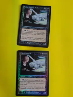 Cabal Surgeon x2. Minion Torment. Old border FOIL. MTG 2 Card. - Image 1