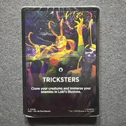 JUMPSTART SEALED Tricksters Theme Pack (MSC Marvel Superheroes Commander) - Image 1