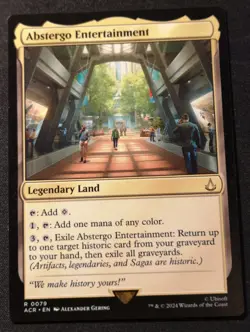 Abstergo Entertainment - ACR - MTG - EN - NM - 0079 - Image 1