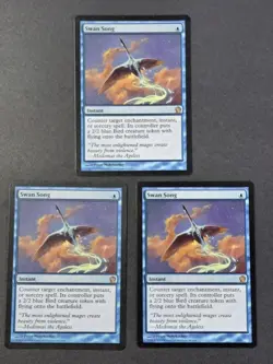 Swan Song MTG Theros x3 - Image 1