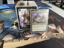MTG Commander Deck Sidar Jabari Of Zhalfir - Deck Box/Sleeves Included - Image 1