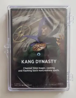 Magic The Gathering Marvel Super Heroes Kang Dynasty Jumpstart Sealed Booster - Image 3