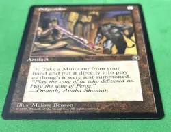 Magic: The Gathering Homelands MTG CCG DIDGERIDOO Artifact Melissa Benson NM - Image 2