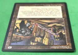 Magic: The Gathering Homelands MTG CCG DIDGERIDOO Artifact Melissa Benson NM - Image 3
