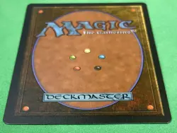 Magic: The Gathering Homelands MTG CCG DIDGERIDOO Artifact Melissa Benson NM - Image 5