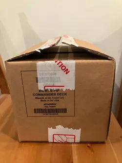 Magic the Gathering: Fallout Commander Decks (Set of 4, case open, decks sealed) - Image 1